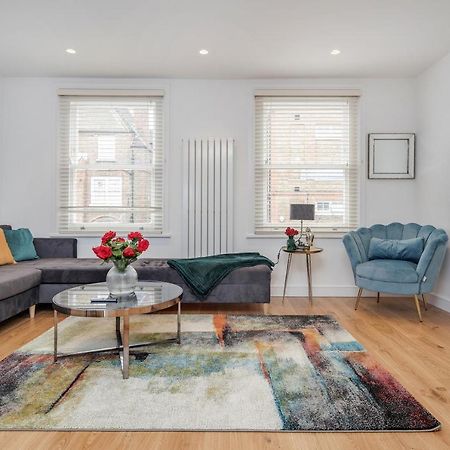 לונדון Beautiful 2 Bedrooms Split Level Fulham Apartment מראה חיצוני תמונה