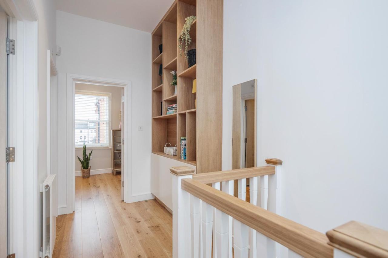 לונדון Beautiful 2 Bedrooms Split Level Fulham Apartment מראה חיצוני תמונה