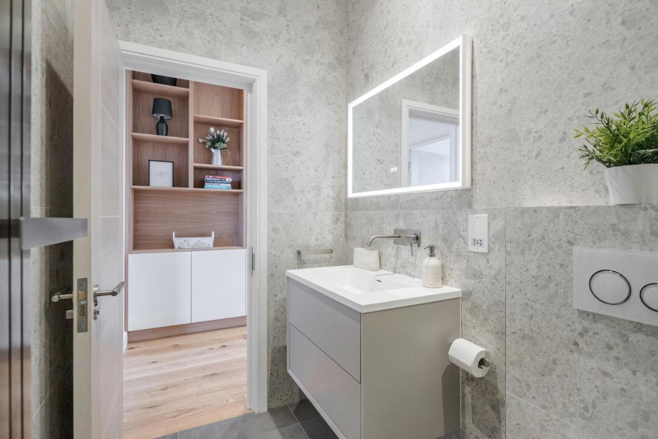 לונדון Beautiful 2 Bedrooms Split Level Fulham Apartment מראה חיצוני תמונה